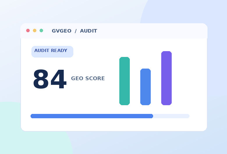 Technical audit use case