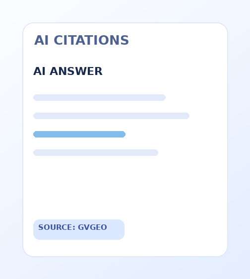 AI answers